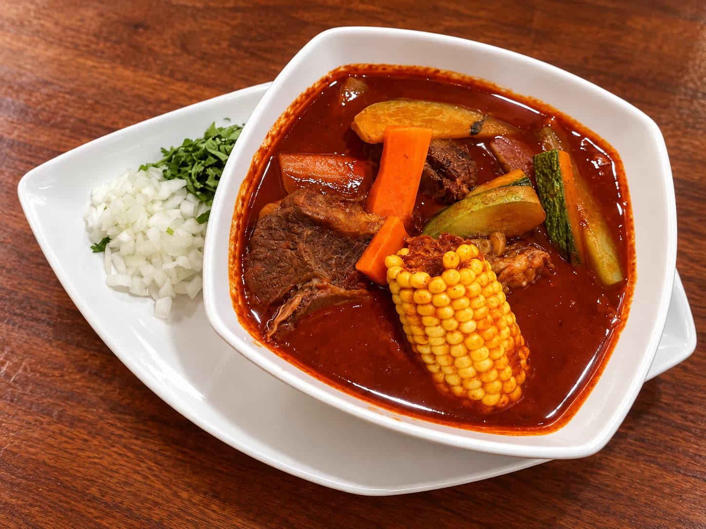 Soup at La Poblanita