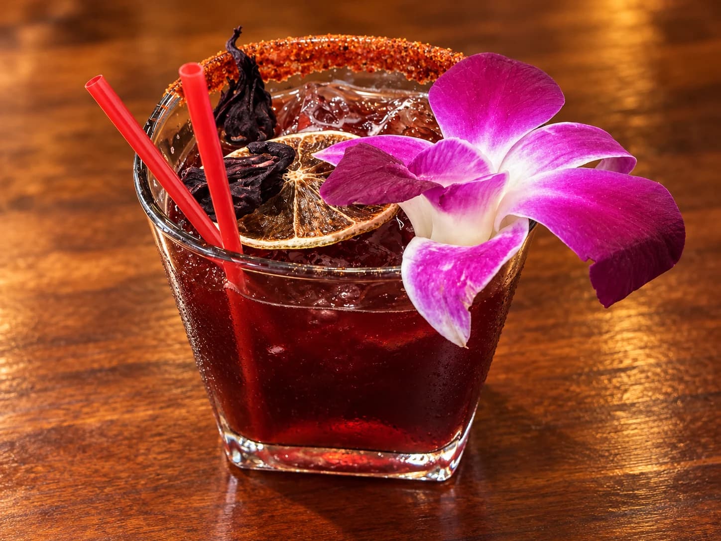 Cocktail at La Poblanita