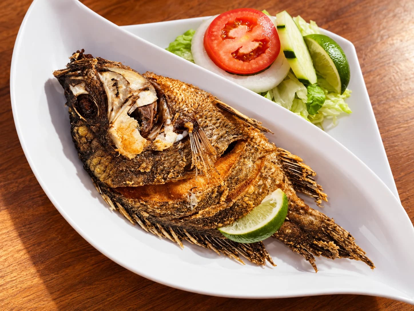 Mojarra at La Poblanita