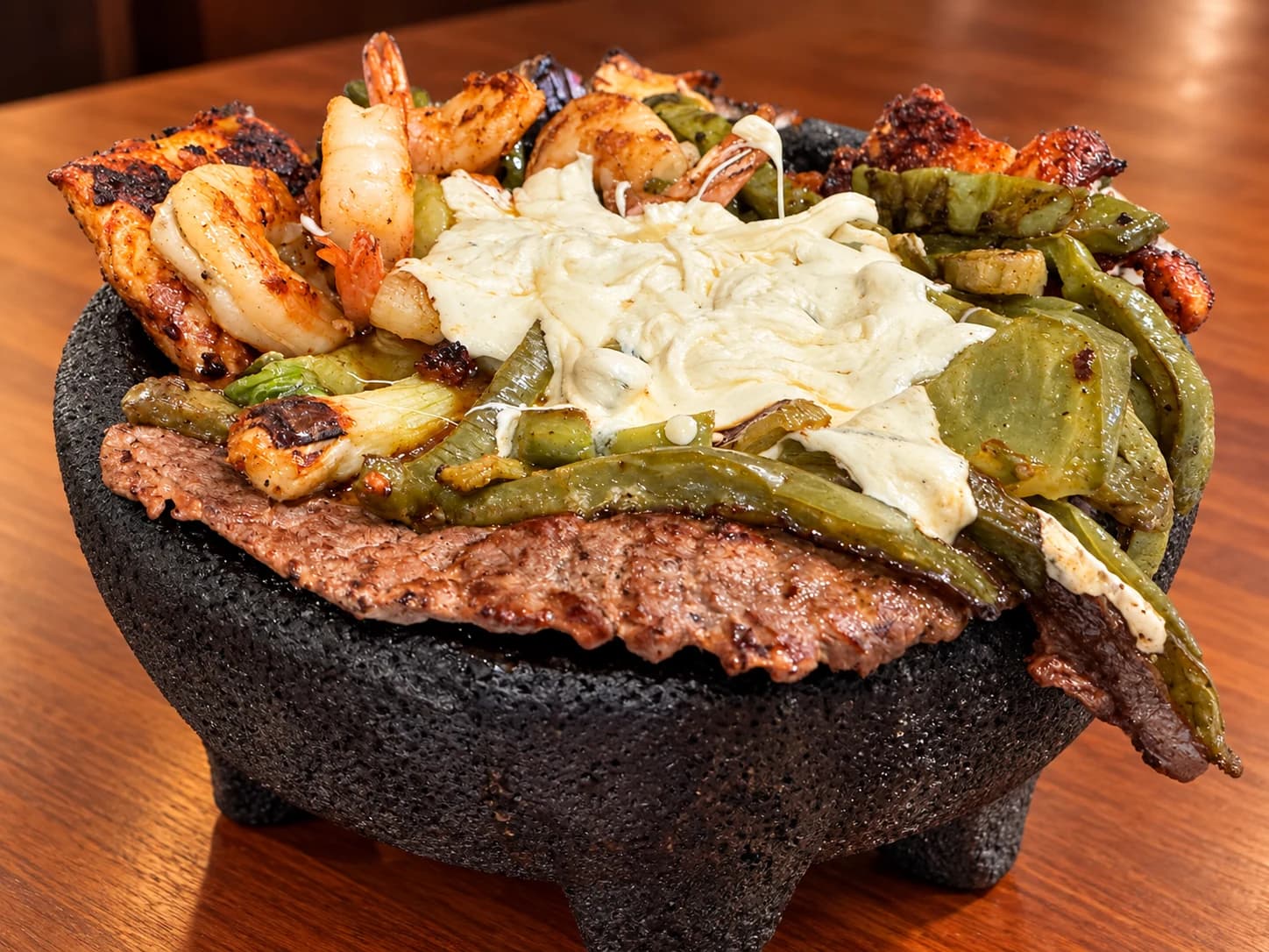 Molcajete at La Poblanita