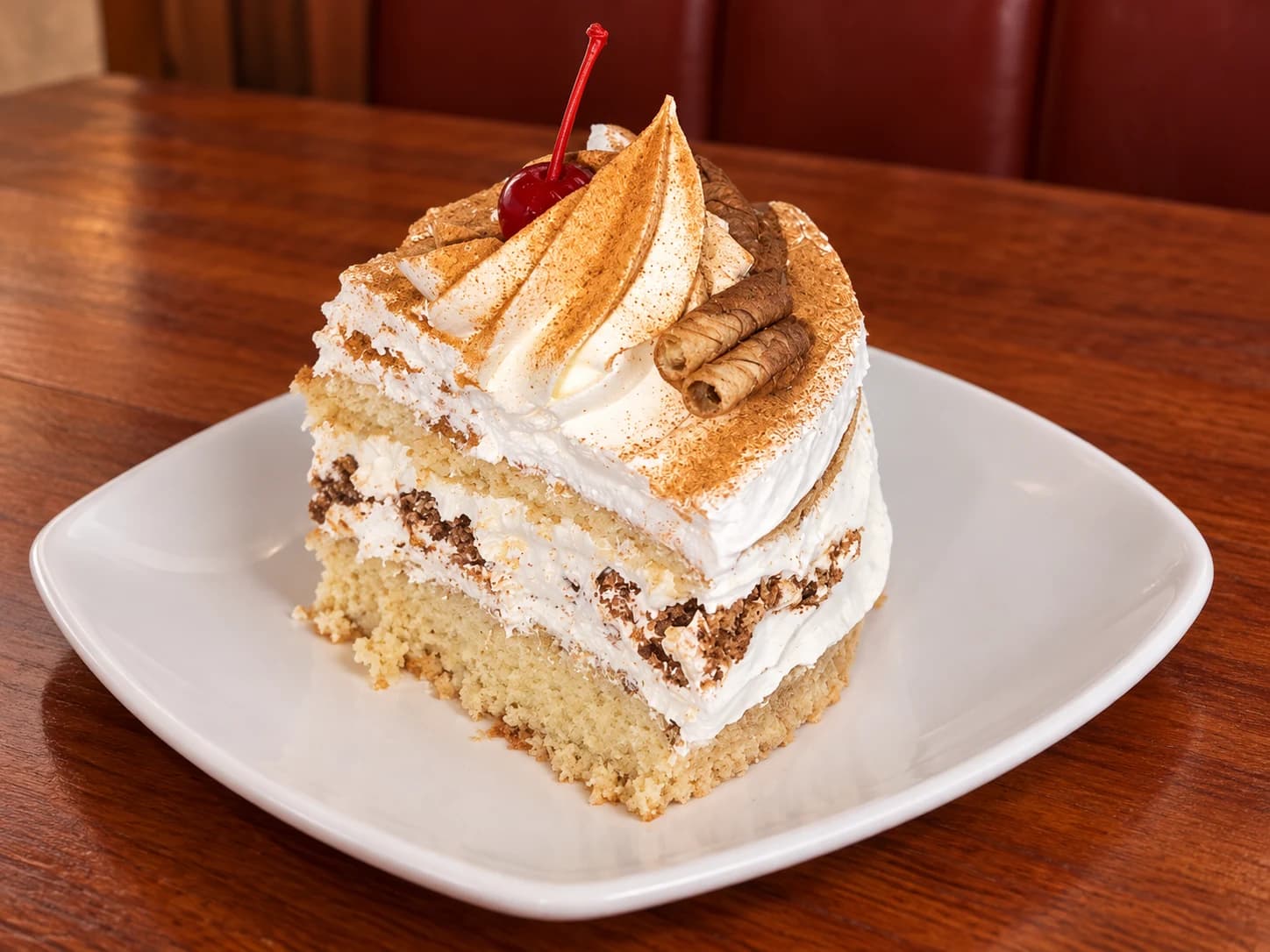 Cake at La Poblanita