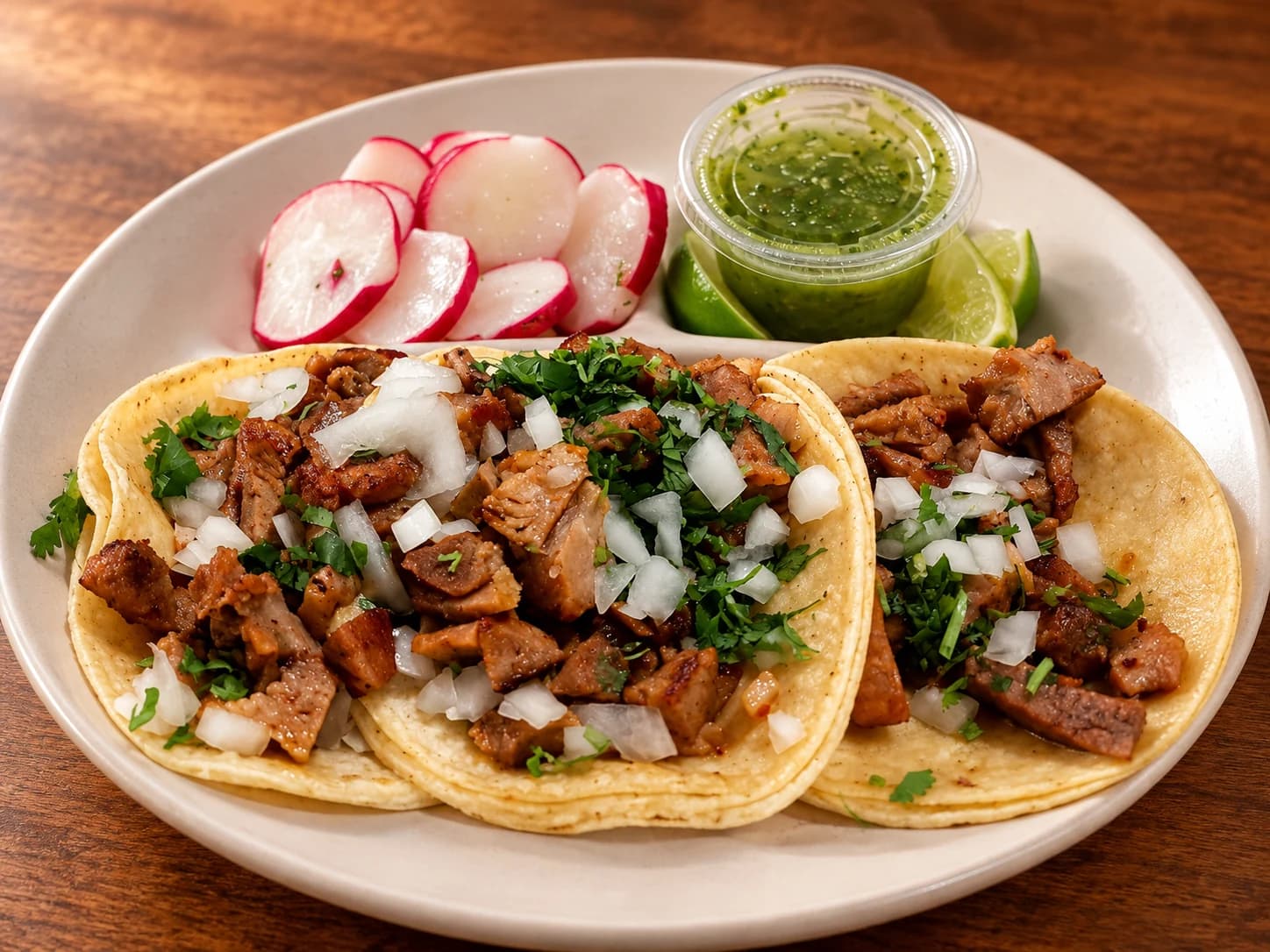 Taquitos at La Poblanita