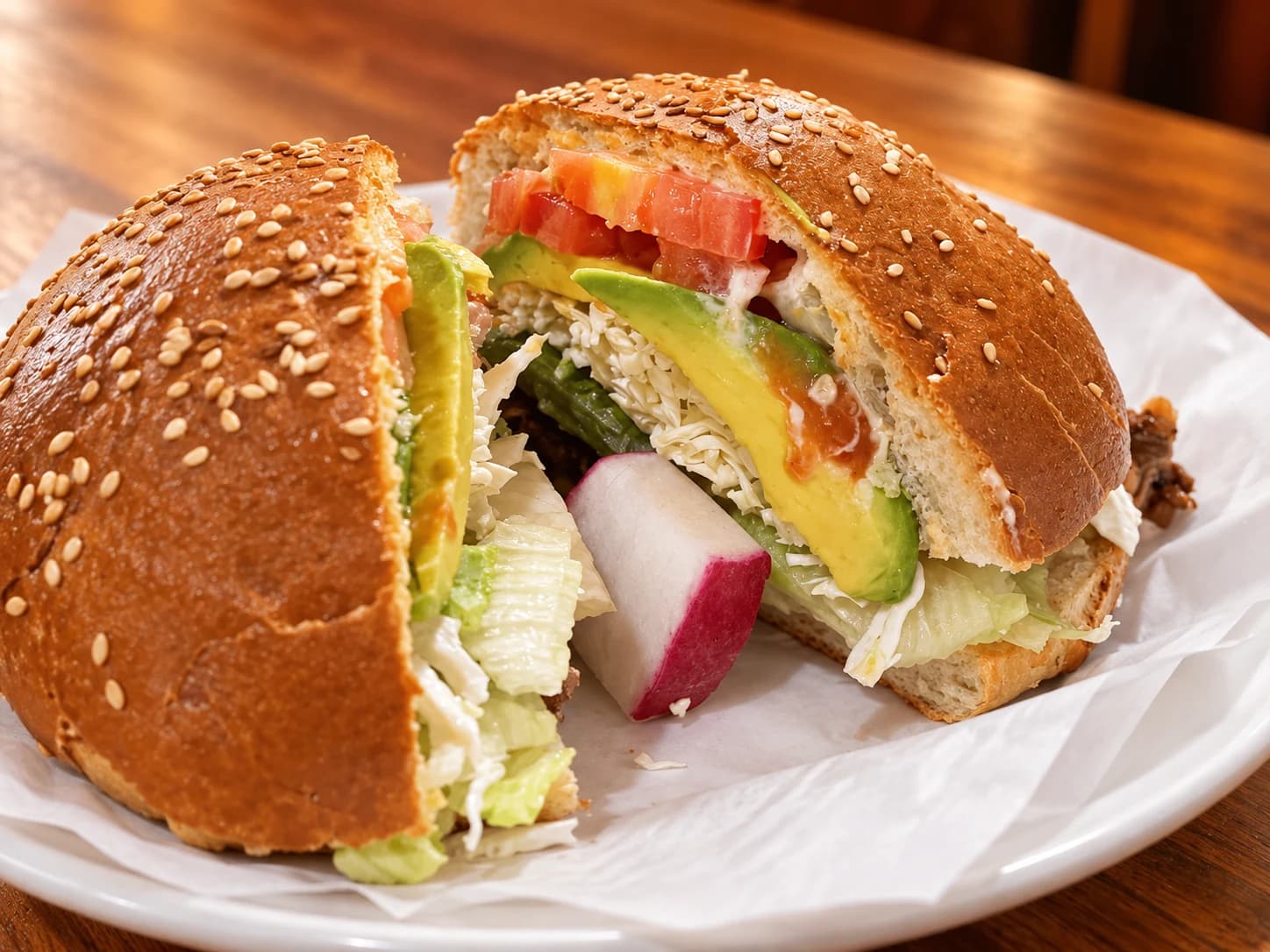 Torta at La Poblanita